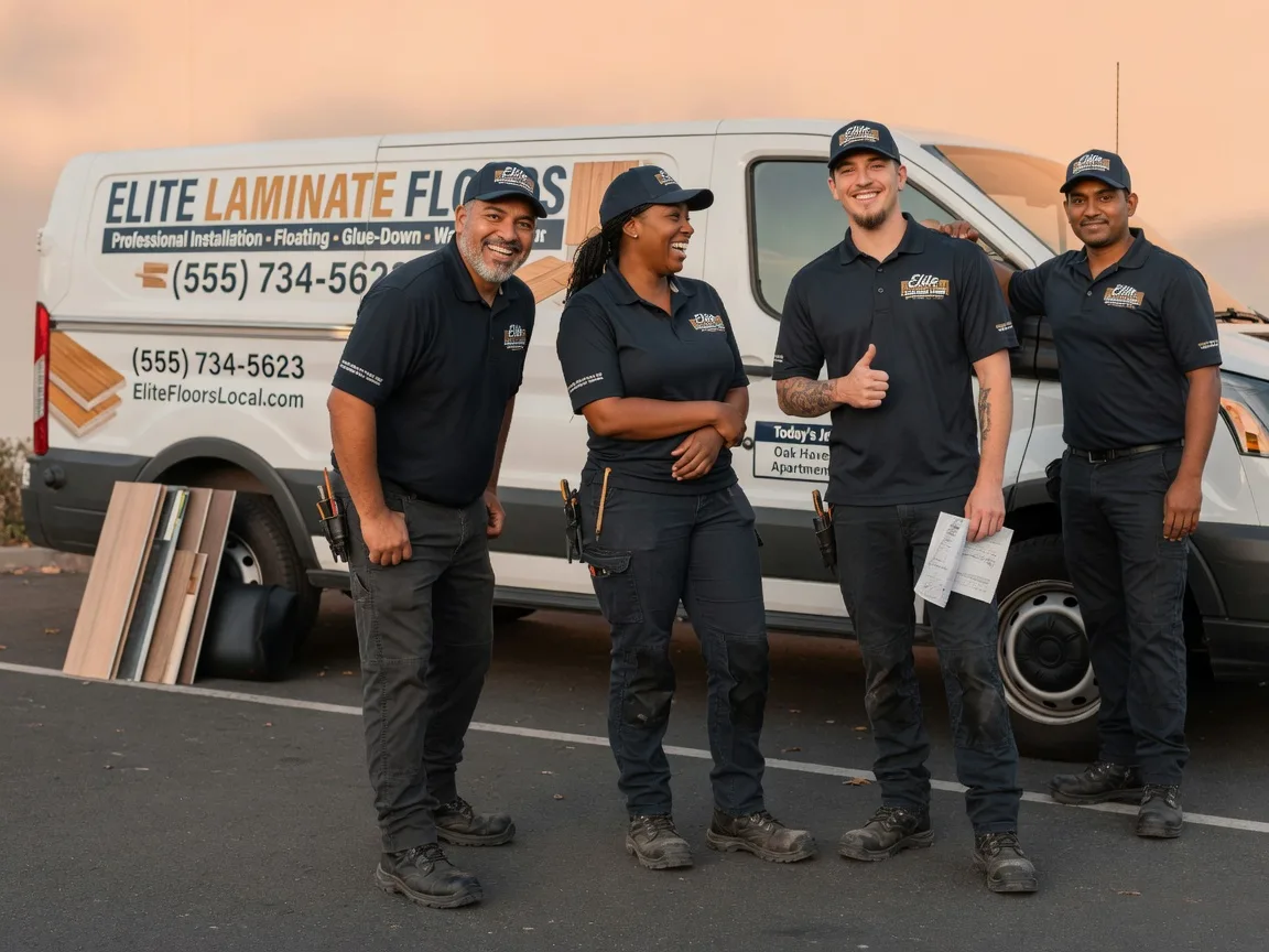 Laminate flooring installation company in Corning, KS